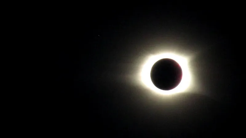 Solar Eclipse Darkness